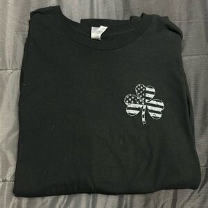 Mens XL long sleeve T-shirt. Great for your Irish cop!